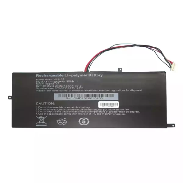 Oriģināls klēpjdatora Baterija H15*2S,ZWH15 436981G*2P X8,X8-Max