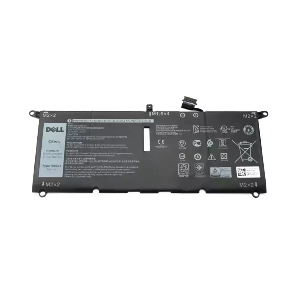 Oriģināls klēpjdatora Baterija DELL Inspiron 13 5000 5390 5391 7390 7391 7490 XPS 9370 9380 Latitude 3301 Latitude 3311