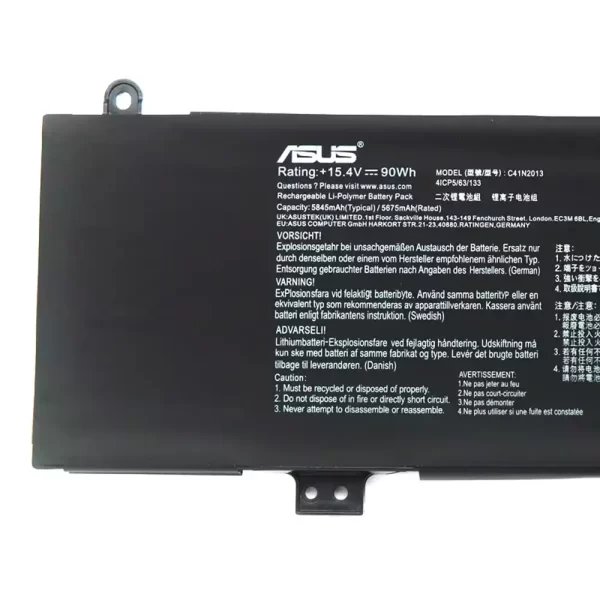 Oriģināls klēpjdatora Baterija ASUS C41N2013 - Image 3