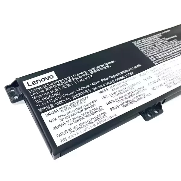 Oriģināls klēpjdatora Baterija LENOVO L19M3PF7 L19M3PD9 L19D3PD9 L19D3PF4 - Image 3