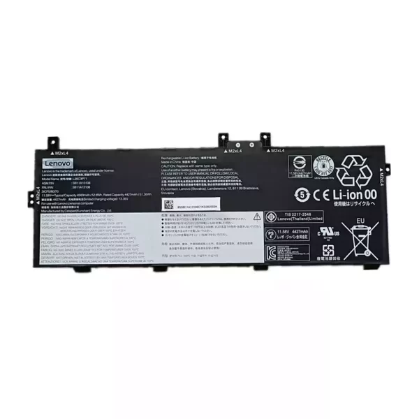 Oriģināls klēpjdatora Baterija LENOVO L20M3P71 L20L3P71 L20C3P71 L20D3P71