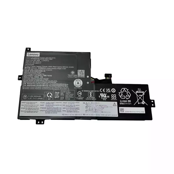 Oriģināls klēpjdatora Baterija Lenovo L20D3PG2 L20M3PG2 L20L3PG2 L20C3PG2