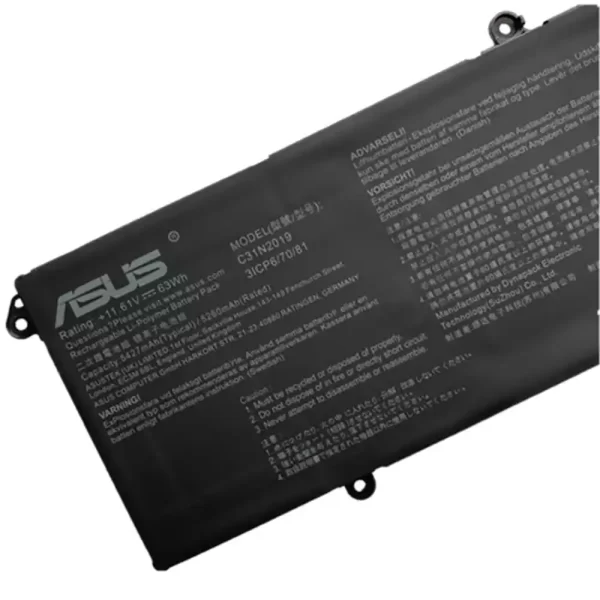 Oriģināls klēpjdatora Baterija ASUS C31N2019 C31N2019-01 - Image 3