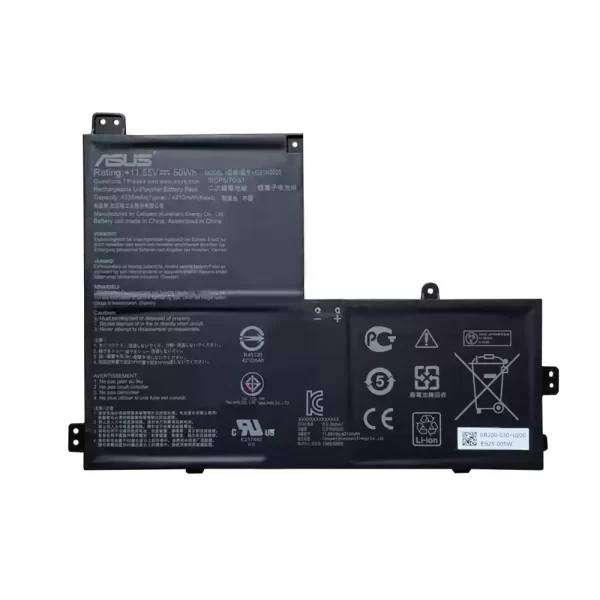 Oriģināls klēpjdatora Baterija ASUS C31N2020