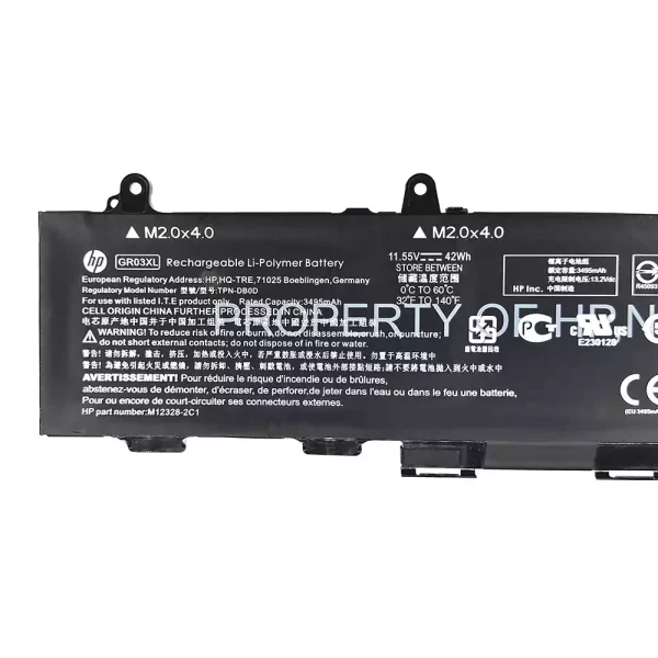 Oriģināls klēpjdatora Baterija HP ProBook 635 Aero G7,M12328-2D1 M12328-2C1 - Image 3