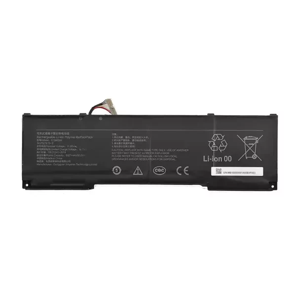Oriģināls klēpjdatora Baterija Xiaomi Mi R15B05W,Xiaomi Mi Pro X15
