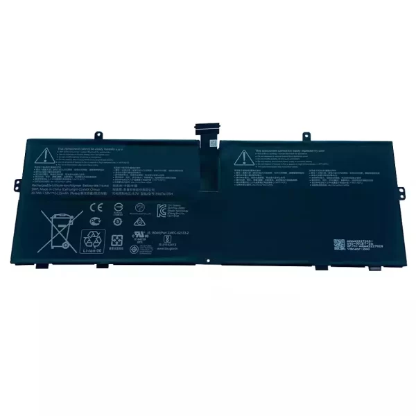 Oriģināls klēpjdatora Baterija Microsoft DYNZ02 916TA135H,Surface Laptop Go 1943