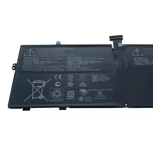 Oriģināls klēpjdatora Baterija Microsoft DYNZ02 916TA135H,Surface Laptop Go 1943 - Image 3