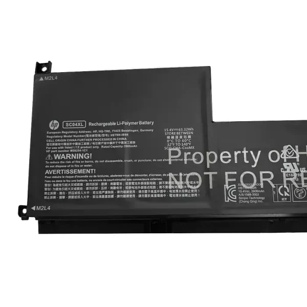 Oriģināls klēpjdatora Baterija HP SC04XL - Image 3
