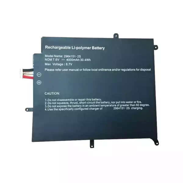 Oriģināls klēpjdatora Baterija NV-2964151-2S 2964151-2S