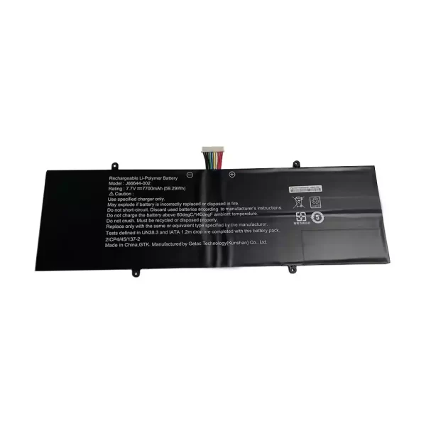 Oriģināls klēpjdatora Baterija GETAC J66644-002