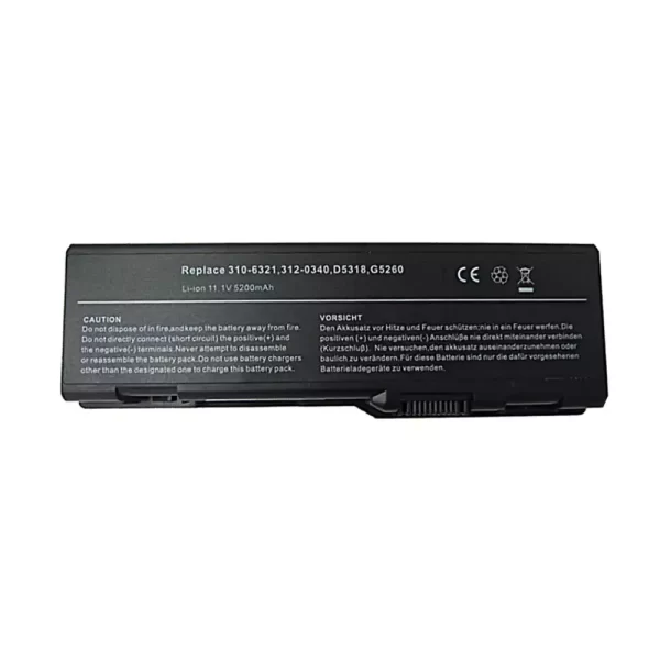 Oriģināls klēpjdatora Baterija DELL Inspiron 6000 9200 9300 9400 D5318