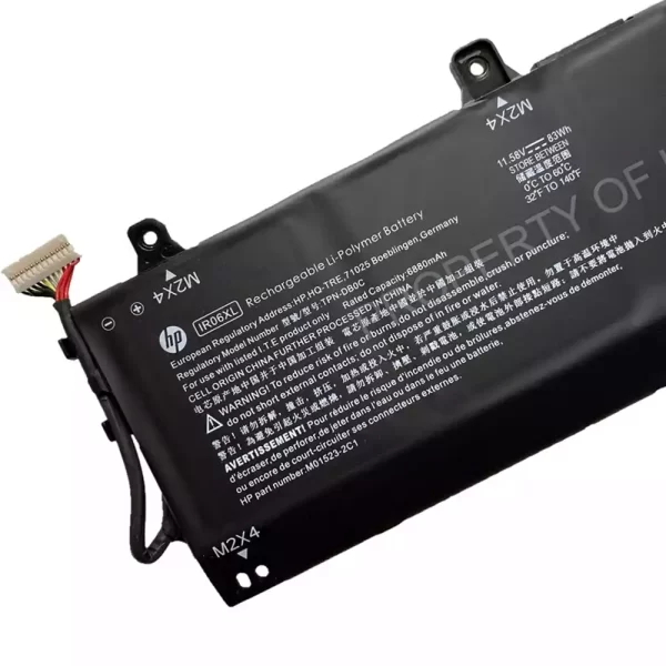 Oriģināls klēpjdatora Baterija HP TPN-DB0C M02029-005 M01523-2C1 ZBook Power G7 - Image 3