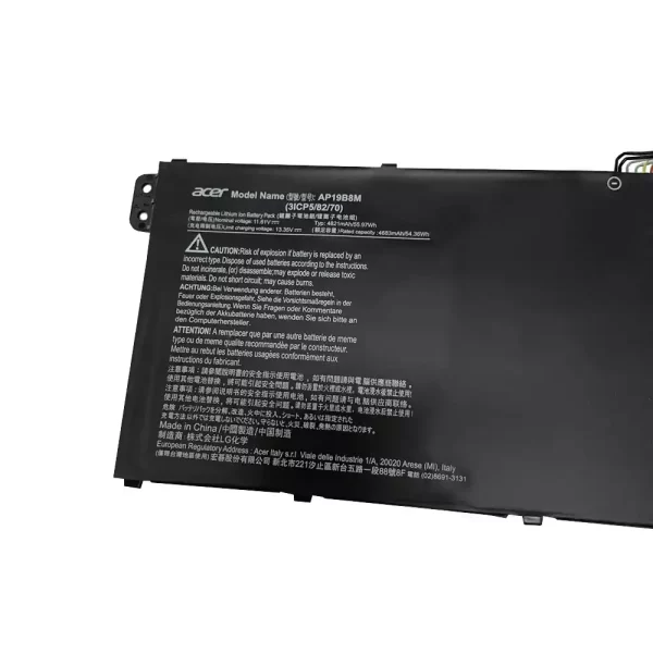 Oriģināls klēpjdatora Baterija ACER AP19B8M - Image 3
