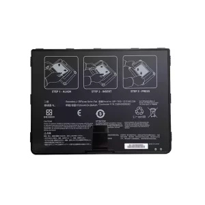 Oriģināls klēpjdatora Baterija Getac 338040000082,338040000105,BP-TKS-12/3360 SN