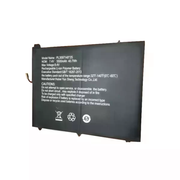Oriģināls klēpjdatora Baterija PL3097140*2S TREKSTOR Primebook C13