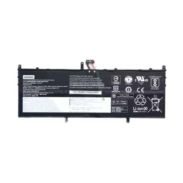 Oriģināls klēpjdatora Baterija LENOVO L19C4PD1 L19M4PD1 L19L4PD1,Yoga C640-13IML
