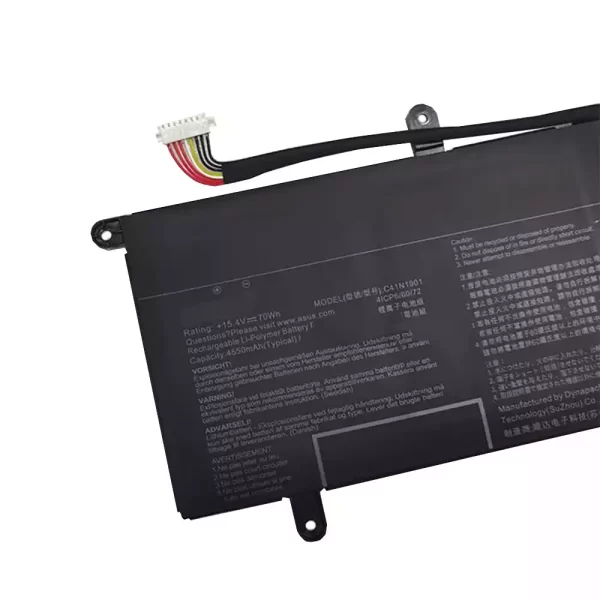 Oriģināls klēpjdatora Baterija ASUS C41N1901 - Image 2