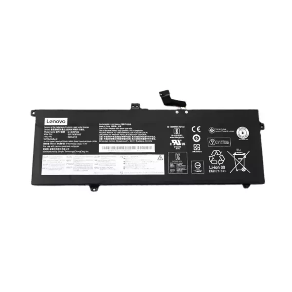 Oriģināls klēpjdatora Baterija LENOVO L18C6PD2,SB10K97663,02DL027