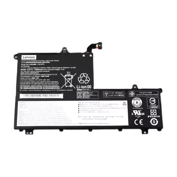 Oriģināls klēpjdatora Baterija LENOVO L19C3PF0,SB10W67303 SB10V25232