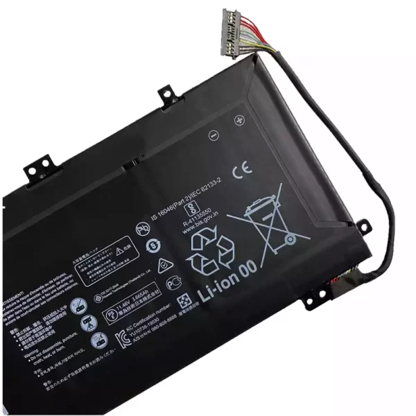 Oriģināls klēpjdatora Baterija HUAWEI MateBook13,WRTB-WFH9L,WRTB-WFH9F,WRTB-WFE9L WRT-W19 WRT-W09 HN-W19L - Image 4