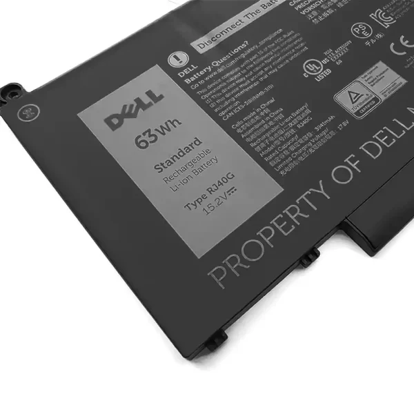 Oriģināls klēpjdatora Baterija DELL Precision 3560,Latitude 5520 - Image 3