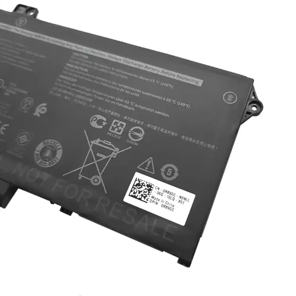 Oriģināls klēpjdatora Baterija DELL Latitude 5420 - Image 4