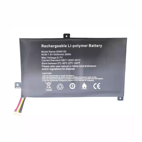 Oriģināls klēpjdatora Baterija 6089159