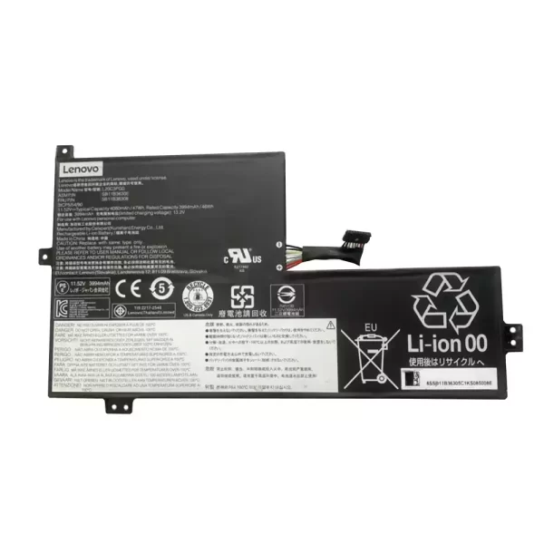 Oriģināls klēpjdatora Baterija LENOVO SB11B36299 5B11B36319 SB11B36304 SB11B36305
