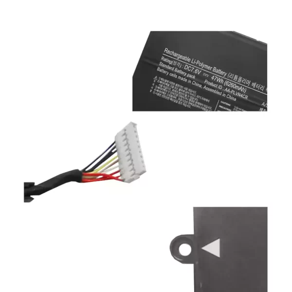 Oriģināls klēpjdatora Baterija SAMSUNG AA-PLVN4CR - Image 2