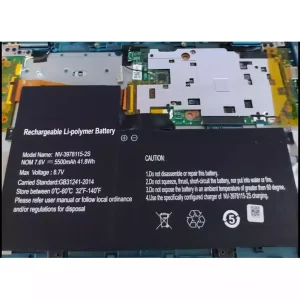 Oriģināls klēpjdatora Baterija NV-3978115-2S