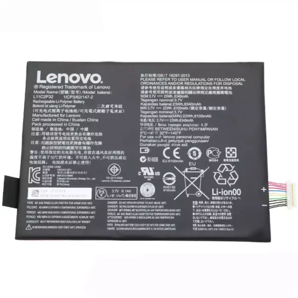 Planšetdators baterija LENOVO S6000-H