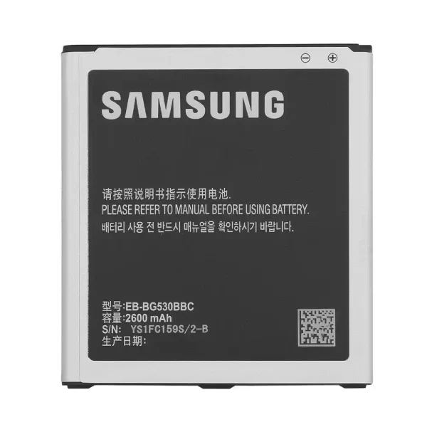 Oriģināls baterija EB-BG530BBC,EB-BG530BBE,EB-BG530BBU priekš Samsung Galaxy J3,J5,J320,SM-J3110,J3119,J3109,SM-G530,SM-J5008,G5306,G5308W