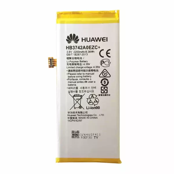 Oriģināls baterija HB3742A0EZC+ priekš Huawei P8 Lite,Huawei 5s