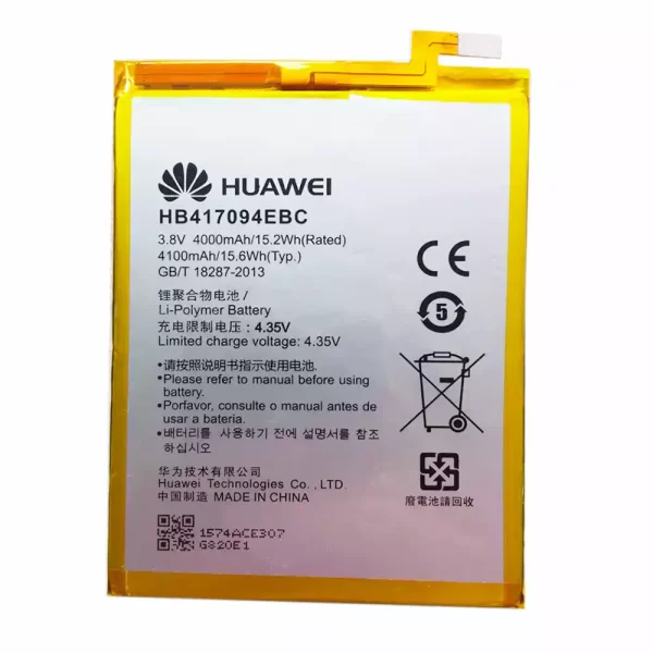Oriģināls baterija HB417094EBC priekš Huawei Mate 7