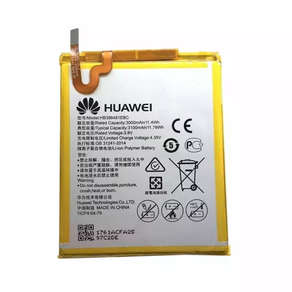 Oriģināls baterija HB396481EBC priekš Huawei Honor 5X,G7 Plus,G8X,G8,GR5,D199