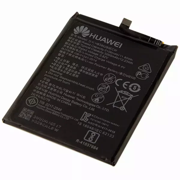 Oriģināls baterija HB386280ECW priekš Huawei P10,Honor 9 - Image 2