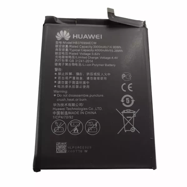 Oriģināls baterija HB376994ECW priekš Huawei Honor V9