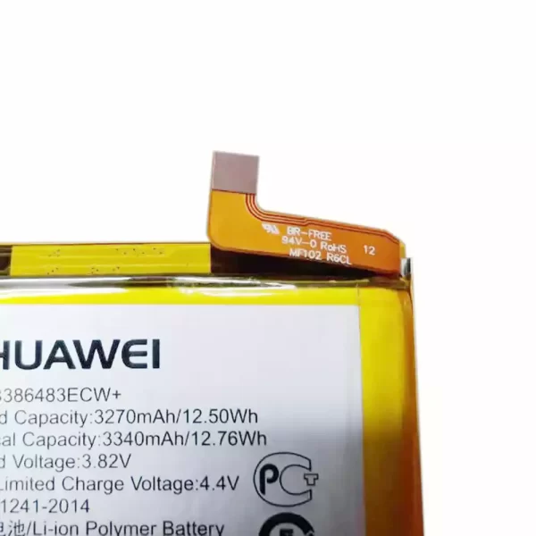 Oriģināls baterija HB386483ECW+ priekš Huawei G9 Plus,Honor 6X,Maimang 5 - Image 3