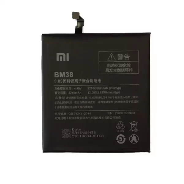 Oriģināls baterija BM38 priekš Xiaomi Mi 4s