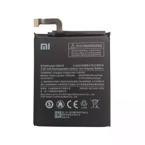 Oriģināls baterija BM39 priekš Xiaomi Mi 6