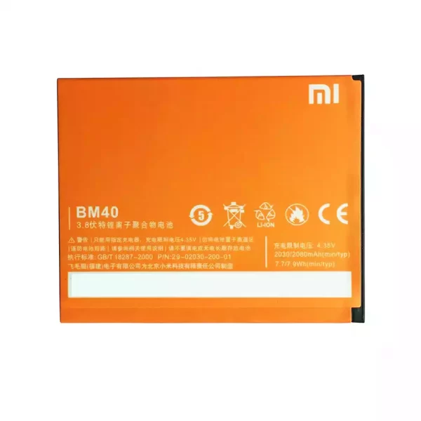 Oriģināls baterija BM40 priekš Xiaomi Mi 2A