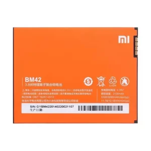Oriģināls baterija BM42 priekš Xiaomi Redmi Hongmi Note