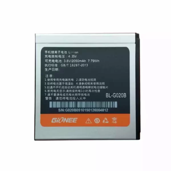 Oriģināls baterija BL-G020B priekš GIONEE W900
