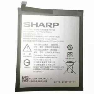 Oriģināls baterija HE314 priekš Sharp Aquos Z2,A1