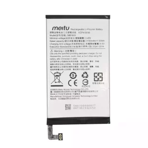 Oriģināls baterija MB1603 priekš Meitu M8,M8S