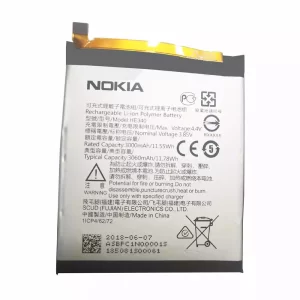 Oriģināls baterija HE340 priekš Nokia 7