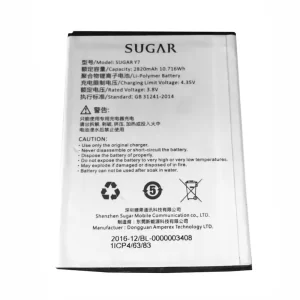 Oriģināls baterija priekš SUGAR Y7