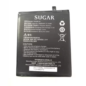 Oriģināls baterija priekš SUGAR Y9
