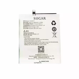 Oriģināls baterija priekš SUGAR F7